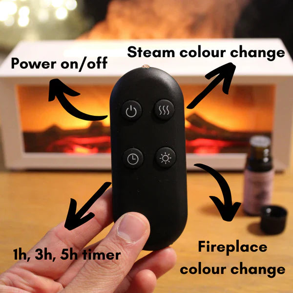 Flame Aroma Diffuser & Humidifier