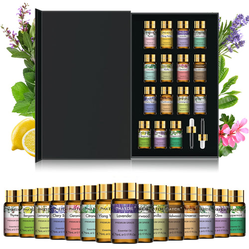 15pcs Essential Oils Set for Diffuser Humidifier Aroma