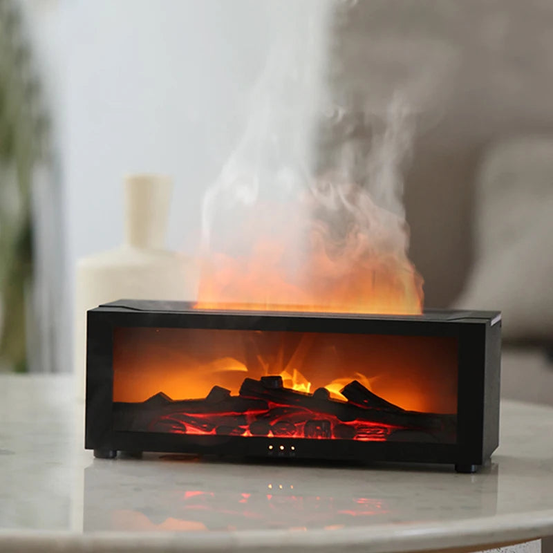 Flame Aroma Diffuser & Humidifier