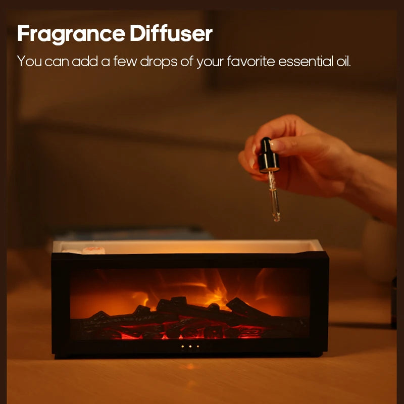 Flame Aroma Diffuser & Humidifier