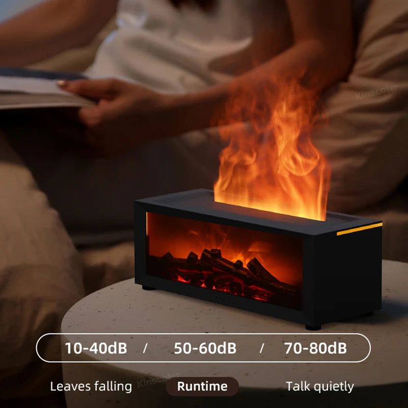 Flame Aroma Diffuser & Humidifier