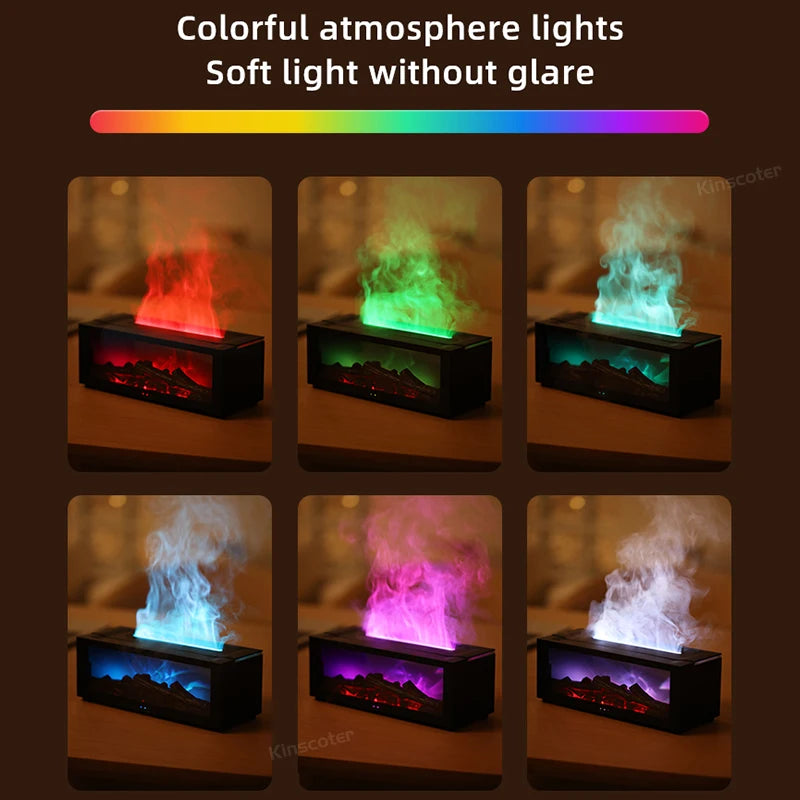 Flame Aroma Diffuser & Humidifier