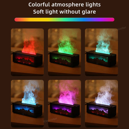 Flame Aroma Diffuser & Humidifier